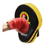 Punching Pads, Boxing Target Pad, 9.84x7.48x1.77 Inches Adjustable Straps and Sturdy , Training Equipment for Martial Arts, Karate, Competition, Fitness, Gym, Home, Adults, Kids