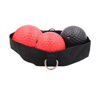 Punching Reflex Ball - Set di palle da boxe con fascia regolabile, attrezzatura per l'allenamento di coordinazione della velocità, allenamento di reazione occhio-mano, attrezzatura da boxe per bambini
