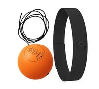 Punching Reflex Ball Set - Palla da boxe amichevole per principianti per la coordinazione della mano | Strumento di allenamento divertente per adulti, allenatore Riflesso portatile per ginnasi