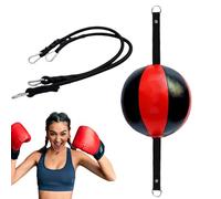 Punching Speed Ball,Double End Punching Ball | da boxe accattivante, sacco da boxe, sacco da boxe regolabile, attrezzatura da allenamento per la coordinazione occhio-mano