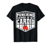 Punching Things Is My Cardio Maglietta