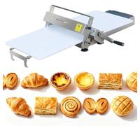 pundro Macchina Manuale per La Pasta in Acciaio Inossidabile | Facile Da Pulire E Da Montare Adatto Sia Per Uso Domestico Che Commerciale Con Spessore Regolabile