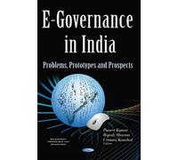 Puneet Kumar E-Governance in India (Copertina rigida)
