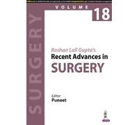 Puneet Roshan Lall Gupta’s Recent Advances in Surgery (Volume 18) (Tascabile)