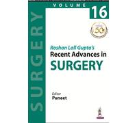 Puneet Roshan Lall Gupta's Recent Advances in Surgery - 16 (Tascabile)