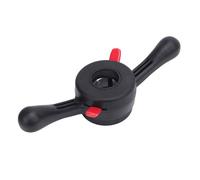 PUNELE Attrezzo per bilanciamento della ruota ad alta resistenza, dado ad ala, robusto cambio pneumatici, ricambio per ruota di partenza (40 x 3 mm/1,6 x 0,1 in)