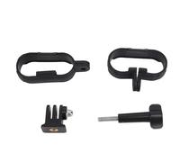 PUNELE Custodia protettiva per fotocamera d'azione per GO 3 3S Include 2 custodie in ABS per verticale e orizzontale con adattatore standard 2 artigli per zaino - Aspirapolvere auto - Tazza