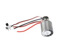 PUNELE Motore Senza Spazzole a Ventola del Ventilatore a Ventola, 130000 Giri/Min da 160w Ad Alta Potenza Silenziosa 12V, Motore a Velo del Forno con Controller di Diametro di 2,9
