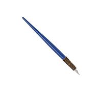 PUNELE Vintage Feather Pen Set Elegant Calligraphy Strumento di scrittura Calligrafia con Nib in Acciaio Inox Squisito Amanti del Design Intagliato Maestri Anziani (SP142002 Royal Blue (palo