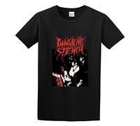 Pungent Stench Club Mondo Unisex 100% Cotton Short-Sleeve T-Shirts Black XXXL