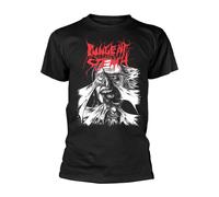 PUNGENT STENCH - FIRST RECORDINGS BLACK T-Shirt, Front & Back Print Large