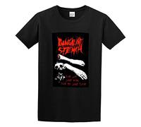 Pungent Stench for God Your Soul for Me Your Flesh Death Metal Men Simple Tshirt Black S