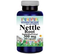 Pungente Ortica Radice 300mg Estratto Standardizzato 200 Capsule Dioica By Vb