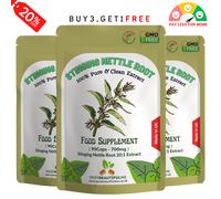Pungente Ortica Radice Estratto Pillole 14,000mg, Originale Forte Vegan Naturale