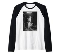 Pungere la polizia sul palco Zenyatta Mondatta Tour 1980 Maglia con Maniche Raglan
