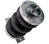 PUNICS Compatibile con Fiat per Ducato 1994 1995 1996 1997 1998 1999 2000 2001 2002 Aria per Sospensioni A Molla Soffietti OEM: SB-FIA-1994-LC-Z2X2 sospensioni Borsa a Molla