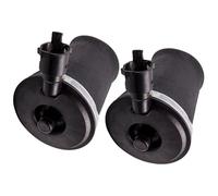 PUNICS Compatibile con Lincoln per Town Car 1992-2011 2 X Sospensione Posteriore Ad Aria per Borse A Molla 3U2Z5580AA 3U2Z5580BA sospensioni Borsa a Molla