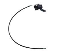 PUNICS Maniglia Rilascio Cofano Compatibile con Jeep per Renegade 2015 2016 2017 2018 68247126AA Cavo di Sblocco Cofano Motore con Maniglia