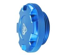 PUNICS Motore Serbatoio Bottiglia Compatibile con Jetta 6 2011-2018 3C0121321 2Q0121321 5Q0121321 Tappo Radiatore Serbatoio di Espansione Liquido Refrigerante in Alluminio(Blue)