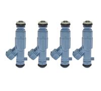PUNICS Polverizzatori iniettori Compatibile con Hyundai per Santa Fe 2010 2011 2012 35310-2g300 4pcs Car Carburante Benzina Iniettore Auto Ugello di Iniezione di Carburante Accessori Auto