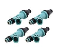 PUNICS Polverizzatori iniettori Compatibile con Lexus per GS300 SC300 IS300 23250-46090 4 Pezzi Valvola Iniettore Carburante Ugello Iniettore Auto Accessori Auto