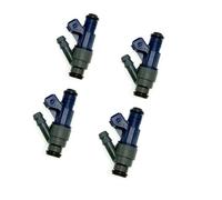 PUNICS Polverizzatori iniettori Compatibile con per Jetta 1998 1999 2000 0280155791 FJ747 852-18104 4PCS Auto Carburante Spray Iniettore Iniettore di Carburante Accessori Auto