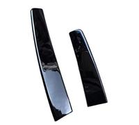 PUNICS Spoiler Auto Bagagliaio Compatibile con 2005 2006 2007 2008 Stile Doppia Porta Spoiler sul Tetto Tetto Posteriore per Auto per Spoiler sul Tetto Ad Ala Accessori per La Modifica Esterna(Black)