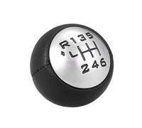 PUNICS Stick Pomello Cambio Compatibile con Citroen C3 C4 C8 Pomello del Cambio Accessori per Auto Adattatore Trasmissione Manuale A 6 velocità(6 Speed)