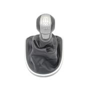 PUNICS Stick Pomello Cambio Compatibile con Seat per Leon MK2 1P 2005 2006 2007 2008 2009 2010 2011 2012 6 velocità Auto Leva del Pomello del Cambio Penna Ghetta Custodia Custodia
