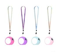 Punirunes - Custodia in silicone per animali domestici virtuali Punirunes per mantenere le condizioni perfette del tuo dispositivo, colore: rosa (rosso notturno (C52))