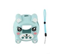 Punirunes - Custodia in silicone per giocattolo digitale interattivo, protegge da graffi, reagisce al tatto, giocattolo digitale interattivo Punirunes, facile da pulire e pulire (blu)