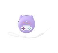 Punirunes Virtual Pet Custodia protettiva in silicone flessibile con design su misura per ogni dispositivo (viola)