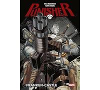 Punisher franken-castle di Remender NUOVO ed. Panini Comics FU37
