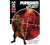 Punisher & Fury Max By Garth Ennis Omnibus Dave Johnson Cover: 1