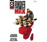 Jason Aaron Punisher Max by Aaron & Dillon Omnibus (New Print (Copertina rigida)