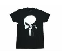 Punisher Nuovo Logo Teschio Marvel Comics Maglietta Da Uomo