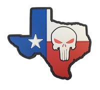 Punisher Texas Lone Star American Sniper DEVGRU PVC Patch