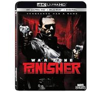 Punisher: War Zone (4K UHD Blu-ray) Ray Stevenson Dominic West Julie Benz