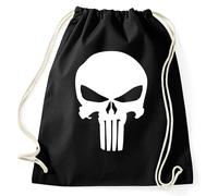 Punisher Zaino Logo Skull Totenkopf Sportivo