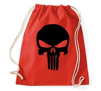 Punisher Zaino Logo Skull Totenkopf Sportivo