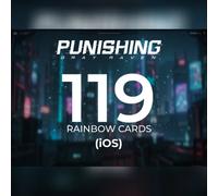 Punishing Gray Raven - 119 Rainbow Cards (iOS) Direct Top-Up - GLOBAL