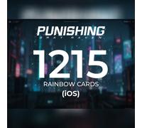 Punishing Gray Raven - 1215 Rainbow Cards (iOS) Direct Top-Up - GLOBAL