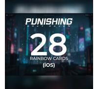 Punishing Gray Raven - 28 Rainbow Cards (iOS) Direct Top-Up - GLOBAL