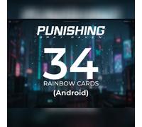Punishing Gray Raven - 34 Rainbow Cards (Android) Direct Top-Up - GLOBAL