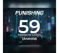 Punishing Gray Raven - 59 Rainbow Cards (Android) Direct Top-Up - GLOBAL