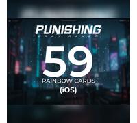 Punishing Gray Raven - 59 Rainbow Cards (iOS) Direct Top-Up - GLOBAL