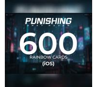 Punishing Gray Raven - 600 Rainbow Cards (iOS) Direct Top-Up - GLOBAL
