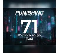 Punishing Gray Raven - 71 Rainbow Cards (iOS) Direct Top-Up - GLOBAL