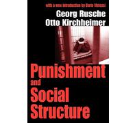 Punishment and Social Structure
