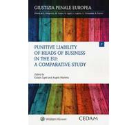 Punitive liability of heads of business in the EU: a comparative study